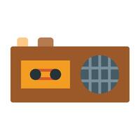Recorder Line Icon Design vector