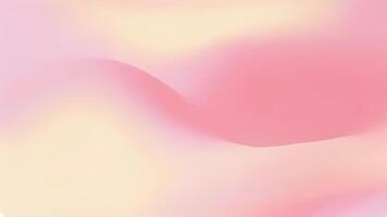 Colorful abstract gradient animation background video