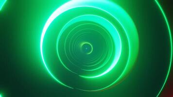 A dynamic VJ loop with abstract, colorful strobe flashes and futuristic energy. video
