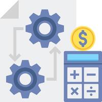 How to calculate the cost of a project vector