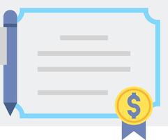 How to create a certificate for your business vector