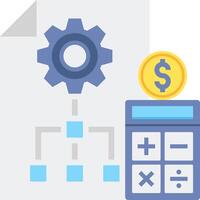 How to calculate the cost of a project vector