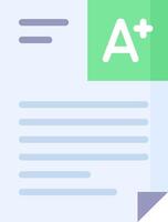 A certification exam review vector