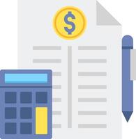 How to write a contract for your business vector