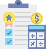 How to calculate the cost of a website vector
