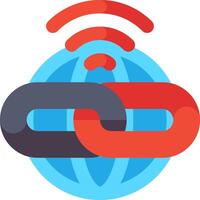 The logo for a wifi connection vector