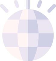 A white globe with a checkered pattern on it vector