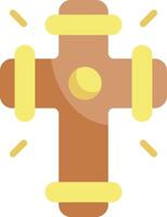 Cross illustration design vector