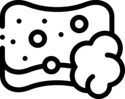 A black and white image of a piece of cheese vector