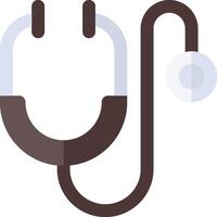 A stethoscope icon on a white background vector