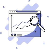 How to use google analytics to improve your website vector