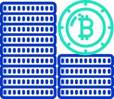 Bitcoin mining hardware comparison chart vector
