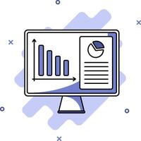 How to create a website with wordpress vector
