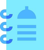 A blue and white image with the words 5 ways to save money on your water bill vector