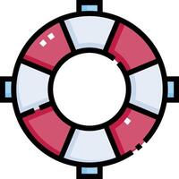 Life preserver clip art vector