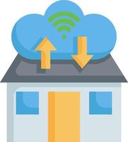 How to set up a home network vector
