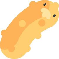A cartoon character of a potato vector