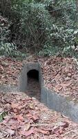 underground hall in the Cu Chi Tunnel, a historically famous site in the Vietnam War, the army excavated underground to live, now it is a legacy destination for Vietnam travel in Ho Chi Minh City video