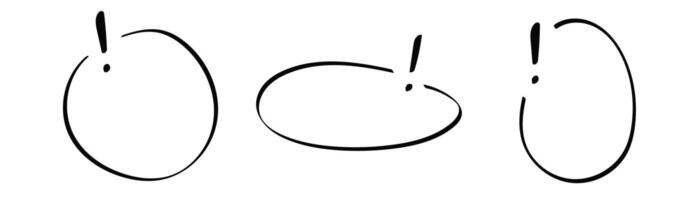 Sketch of minimalistic black frame. vector