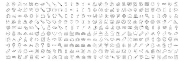 mega pack icon set symbol template for graphic and web design collection logo illustration vector