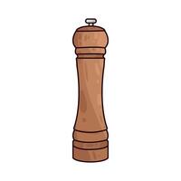 salt bottle illustration vector