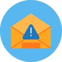 Hard Bounce Flat Multi Color Icon vector
