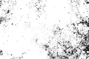 Abstract Black and white grunge texture background vector