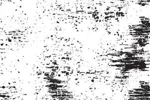 Black and white grunge texture background vector