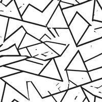 Monochrome lines abstract lines pattern vector