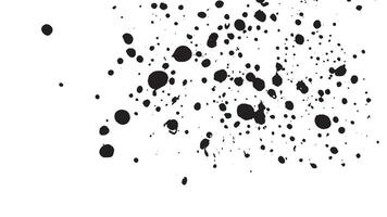 A black and white image of a bunch of black dots vector