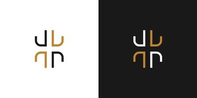 Modern and unique KK logo design vector