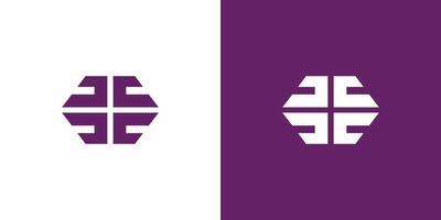 Modern and unique C logo design 2 vector