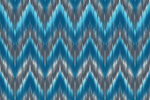 Ikat seamless pattern geometric ethnic motif boho colorful abstract wallpaper vector