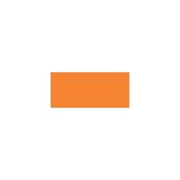 Blank Rectangle Sticker Ribbons in Flat Style Template Design vector