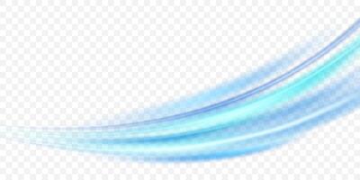 beautiful light speed lines background on abstract design illustration vector