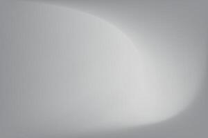 Modern grey gradient background design vector