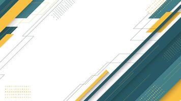 Elegant geometric background design with soft colors vector