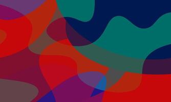 Abstract colorful liquid background design. vector