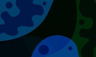 Abstract colorful liquid background design. vector