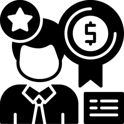Recruitment Icon Design Symbol