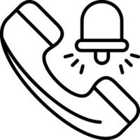 Ringing Icon Design vector