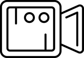 Camera Icon Design vector