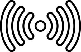 Signal Icon Design vector