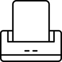 Print Icon Design vector