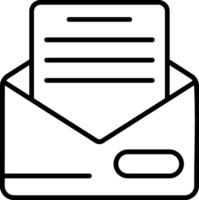 Mail Icon Design vector