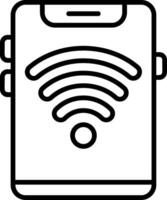 WiFi Icon Design vector