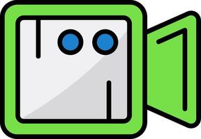 Camera Icon Design vector