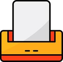 Print Icon Design vector