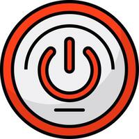 Power Icon Design vector