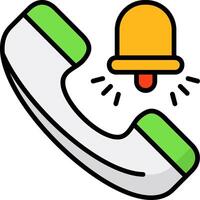 Ringing Icon Design vector
